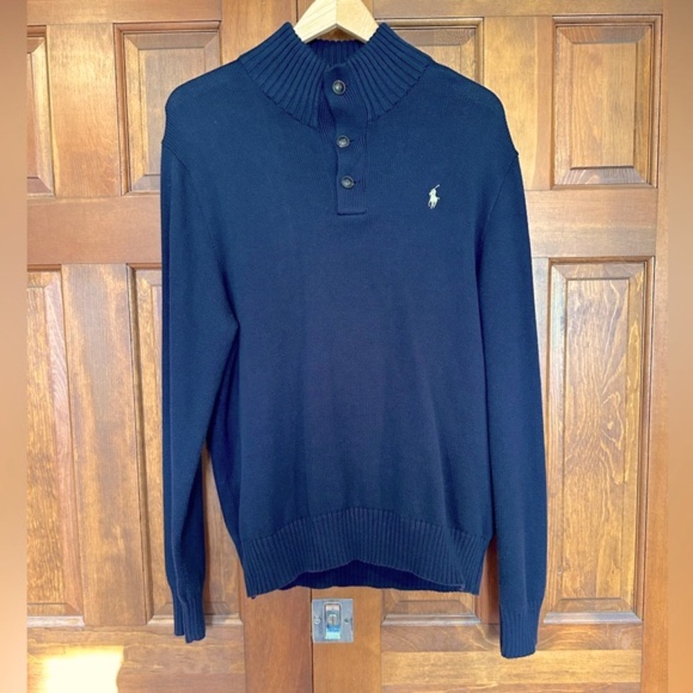 Polo Ralph Lauren Men’s Large Blue Sweater